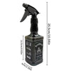 Ultra-Fine Continuous Water Spray Bottle (Refillable Mister)