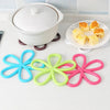 Premium Flower-Shaped Anti-Slip Silicone Pot Holder & Trivet Mat