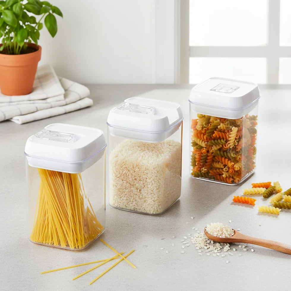 Premium Airtight Easy-Lock Food Storage Contain
