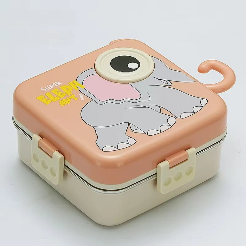 Kids Bento Lunch Box – BPA-Free, Leak-Proof & Multi-Compartment