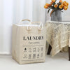Premium Waterproof Fabric Laundry Basket hamper