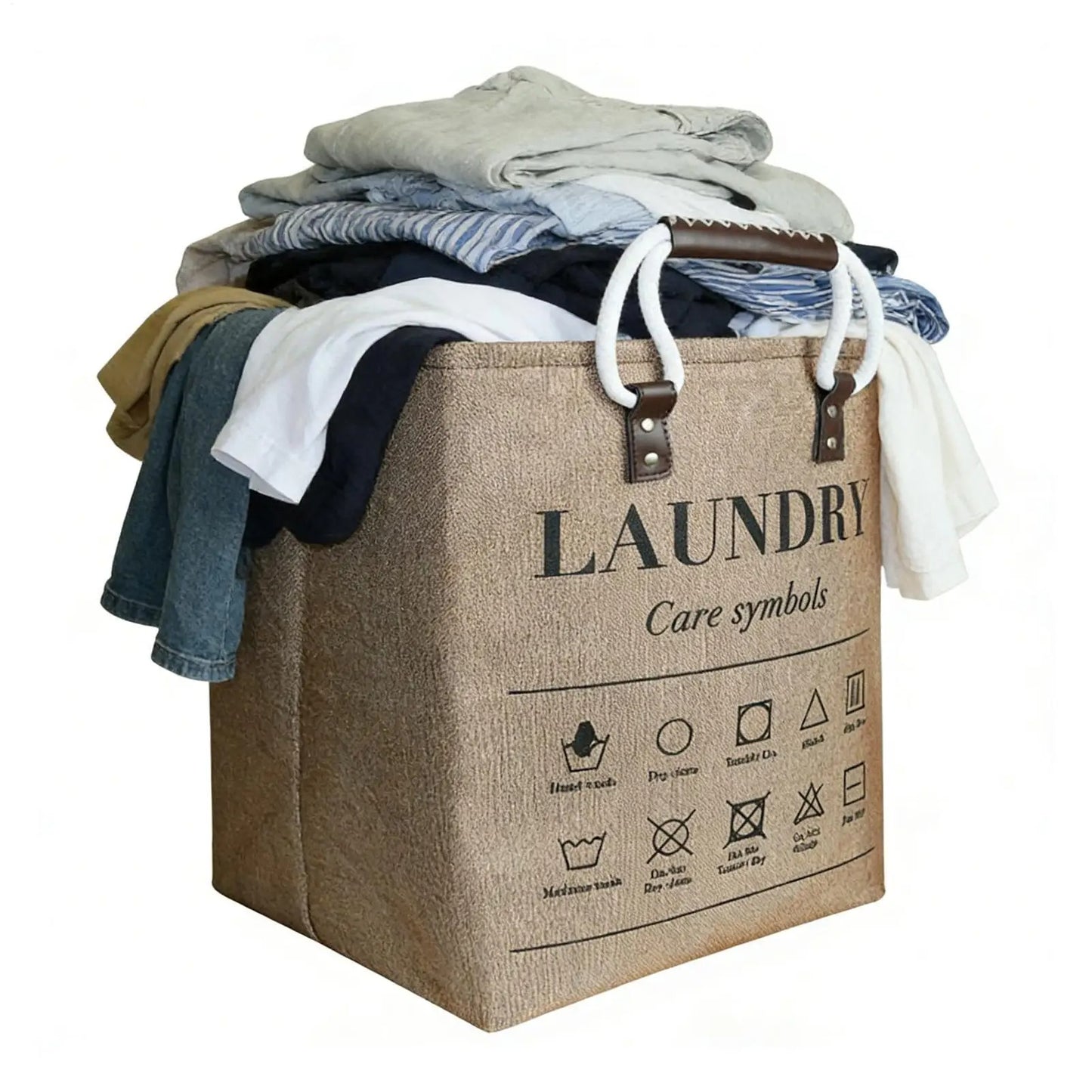 Premium Waterproof Fabric Laundry Basket hamper