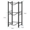 Premium Metal Water Dispenser Bottle Storage Organizer Stand
