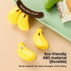 Banana Magnetic Sealing Clips – Cute Kitchen Storage Hack (Random Colours)