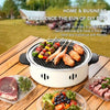 Portable Tabletop Barbecue Stove & Multi-Function BBQ Pan