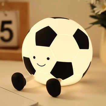 Silicone Football Lamp - Rechargeable Night Light