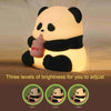 Cuddly Panda "Baby Feeder" Silicone LED Night Light