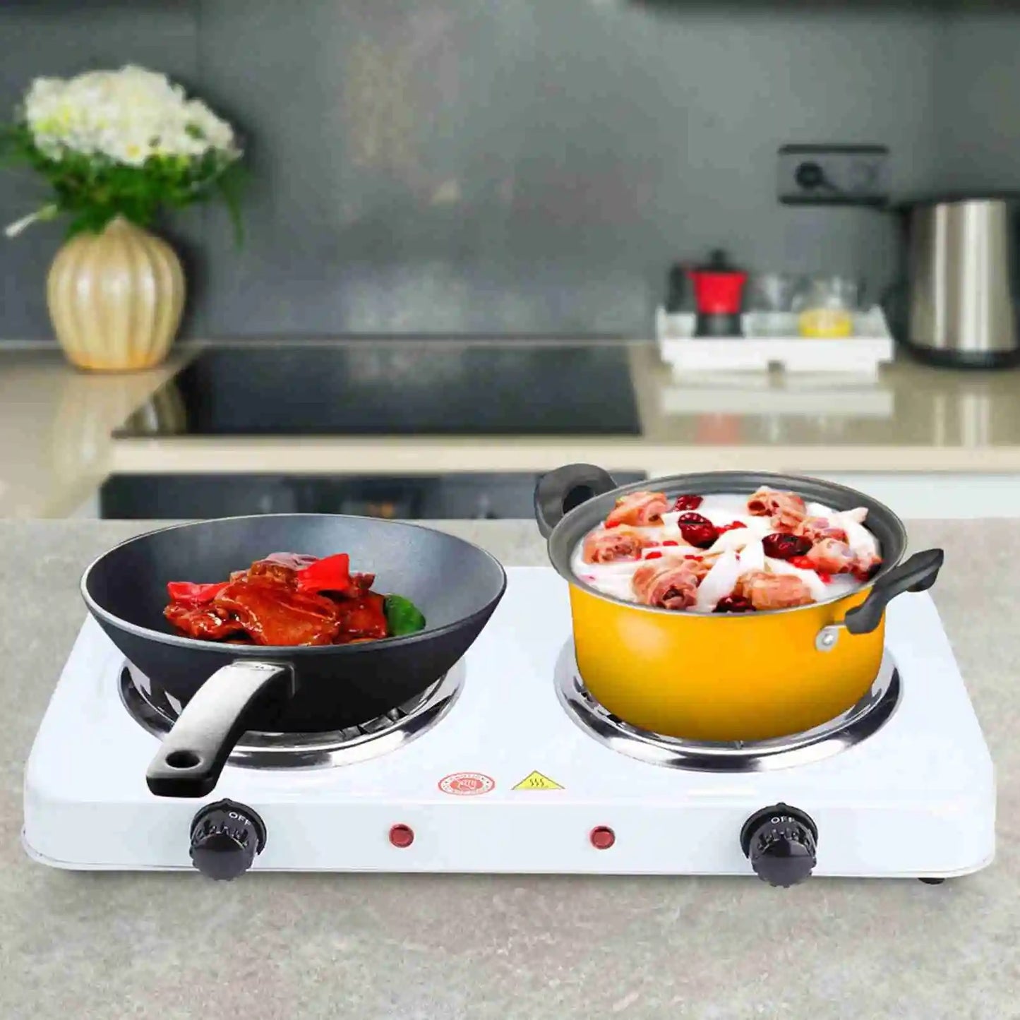 Portable Electric Coil Cooking Stove