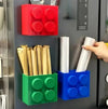 BlockStuck Magnetic Caddy - Multipurpose Wall Mounted Holder