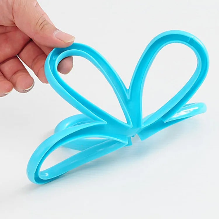 Premium Flower-Shaped Anti-Slip Silicone Pot Holder & Trivet Mat