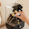 Multi-Purpose Large-Capacity Makeup Brush & Lipstick Storage Organizer (Random Color)