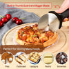 Professional Stainless Steel Pizza Cutter Wheel