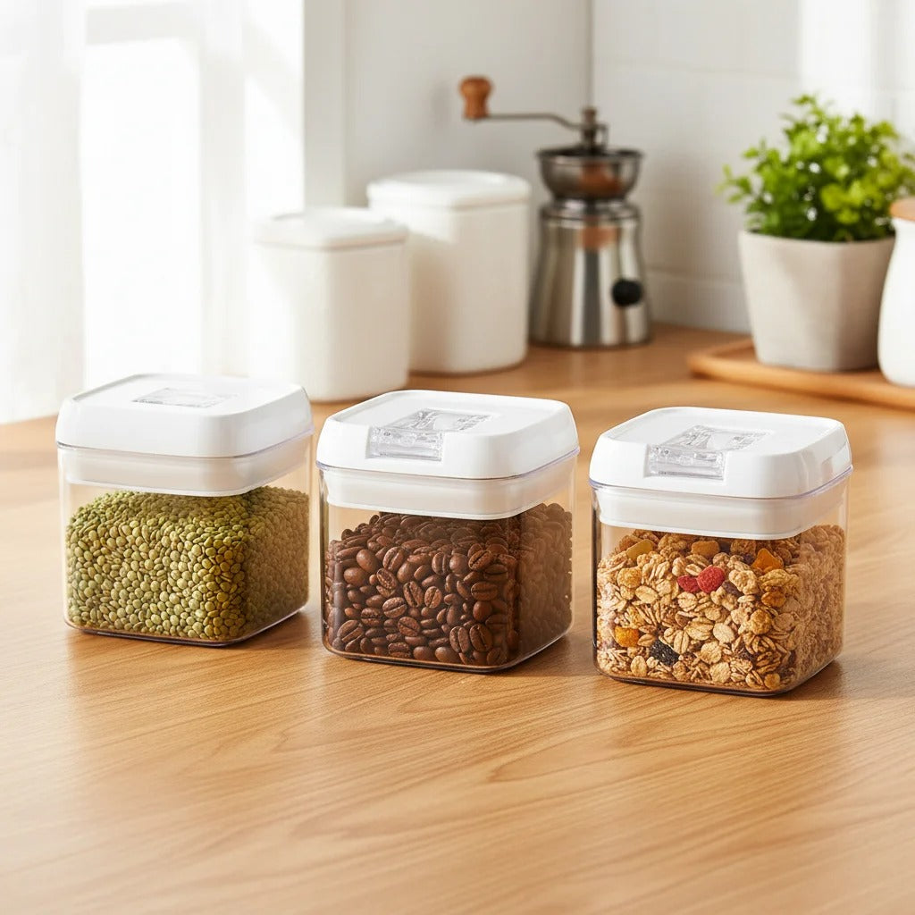 Premium Airtight Easy-Lock Food Storage Contain