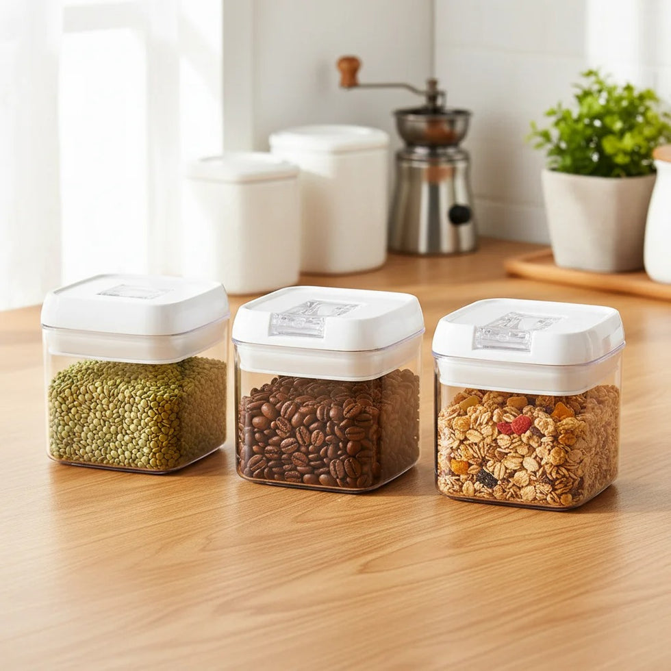 Premium Airtight Easy-Lock Food Storage Contain
