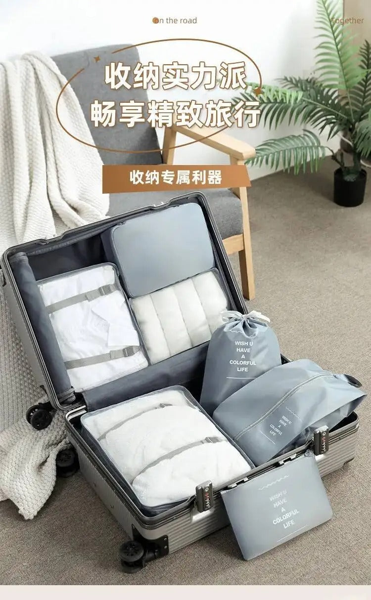 9pc Travel Packing Cubes - Ultimate Luggage Organizer Set
