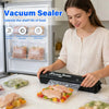 Premium Vacuum Sealer - Preserve Freshness 5x Longer