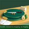 Premium Round Non-Slip Kitchen Cutting Board