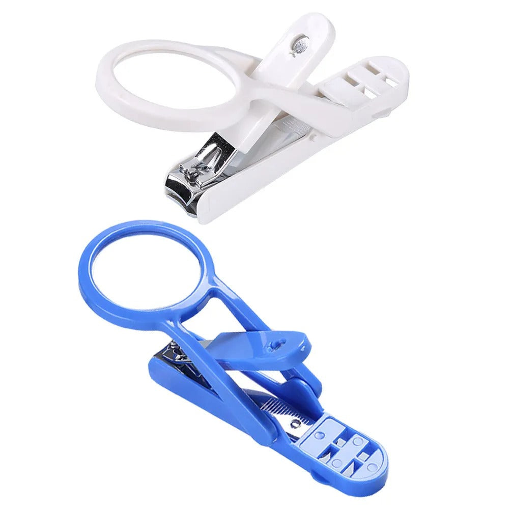 ClariTrim Nail Clipper with Adjustable 3X Magnifying Glass