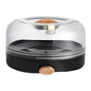 Magnetic Spice Jar Organizer – Space-Saving Magnetic Storage Box for Fridge & Microwave