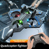 Star Fighter Jet Toy with Foam Missiles & Launcher Base