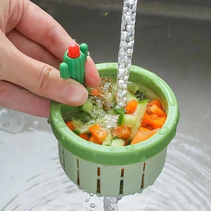 Creative Cactus Sink Strainer Basket