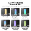 Triangle Cube Atmosphere Lamp – RGB Multi-Colour Rechargeable Desk Light