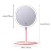 Rechargeable LED Makeup Mirror - Portable Beauty Light