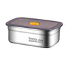 3-Piece Premium 304 Stainless Steel Airtight Storage Set