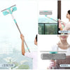 2-in-1 Professional Rotating Window Wiper & Microfiber Mop