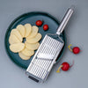 Multi-Function Stainless Steel Chopper – Manual Vegetable Slicer & Grater