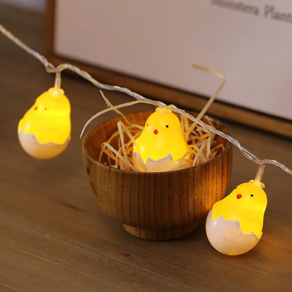 Chick LED Fairy Lights - Cute String Lights Decor