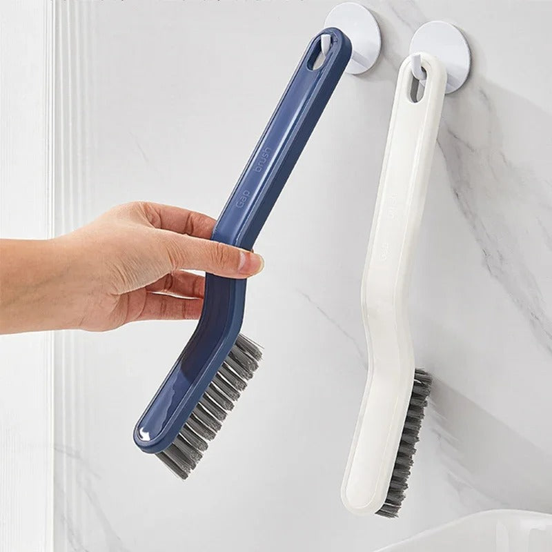 Ultra-Scrub Multifunction Bathroom Cleaning Brush | Pro-Grip Scrubber