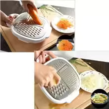 4-in-1 Multi Grater Set – Versatile Kitchen Slicer & Case