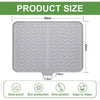 Premium Silicone Faucet Splash Guard & Sink Drain Mat