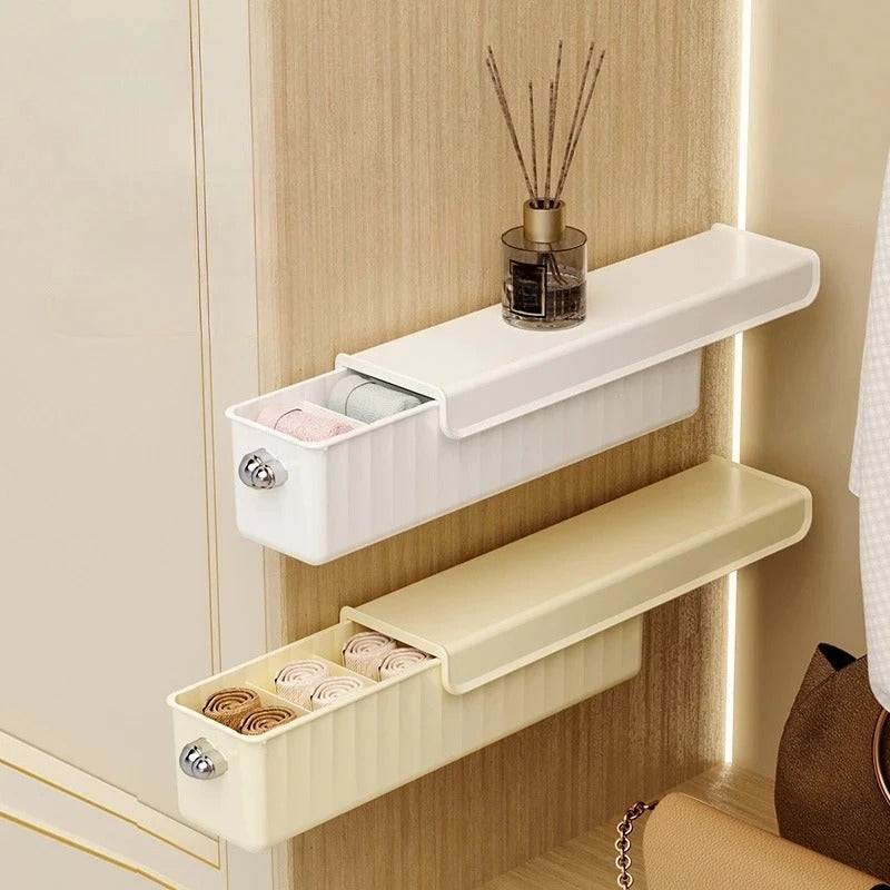 Invisible Pull-Out Wardrobe Organizer – Heavy Duty Edition