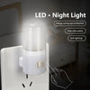 Energy-Efficient LED Night Light – Soft Glow Wall Plug-In