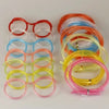 Fun Eye-Glasses Drinking Straw