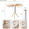 Smart Foldable Umbrella Clothes Drying Rack