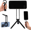 MagClip 3-in-1 Magnetic Foldable Portable Phone Holder & Stand
