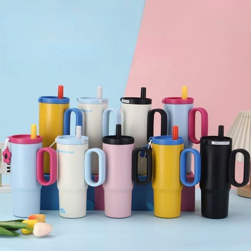 750ml Premium Insulated "Cold-Keeping" Travel Tumbler (Random Color)