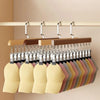 EcoHang Premium 12-Clip Heavy-Duty Wooden Laundry Hanger
