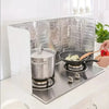 Foldable Aluminum Kitchen Gas Stove Oil Baffle Plate KT