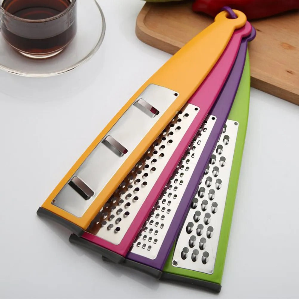 Premium 4-Piece Stainless Steel Multi-Purpose Grater Set