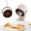2-in-1 Rechargeable Air Purifier & High Wind Desktop Fan