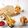 Mini Fried Snack Basket – French Fry & Chicken Server (Random color)