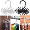 SmartSpace 20-Hook Rotating Tie & Belt Closet Organizer Hanger
