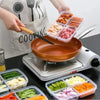 Fresh Prep – 4-Compartment Airtight Food Storage Box