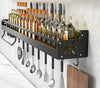 Multifunctional Spice Rack - Space Aluminum Kitchen Organizer