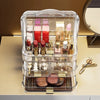 Acrylic Organizer with Reinforced Shelving and Precision Storage Dividers
