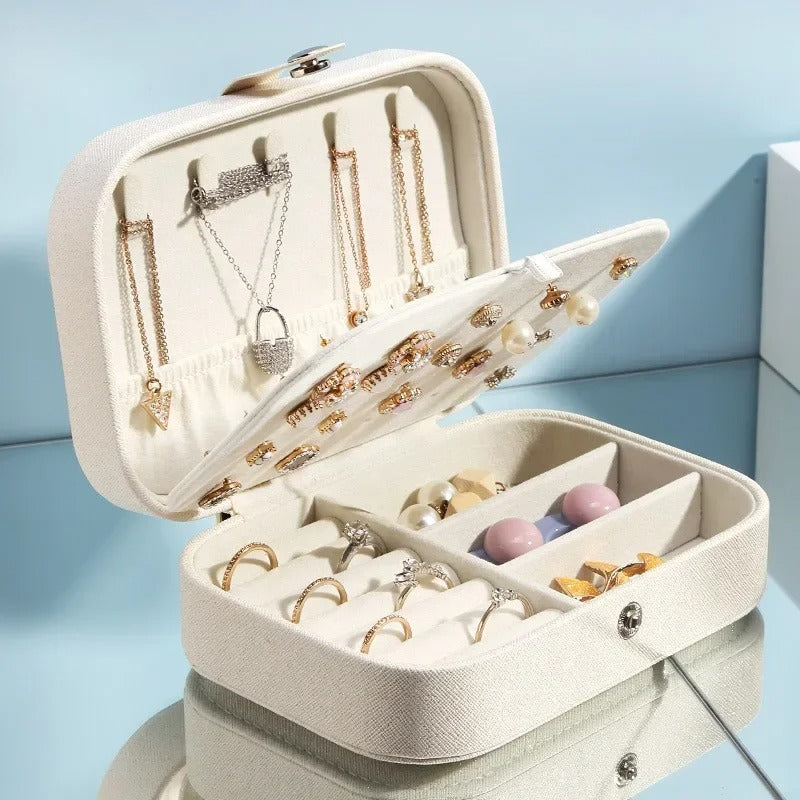 Regency Grand Jewelry Vault - Multi-Layer Luxury Organizer